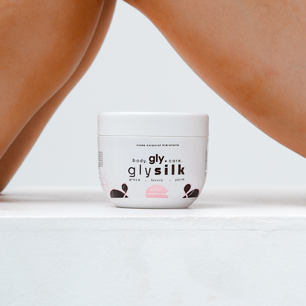 Crema  hidratante corporal GlySilk