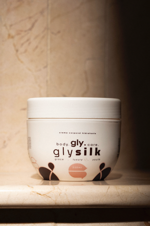 Crema  hidratante corporal GlySilk