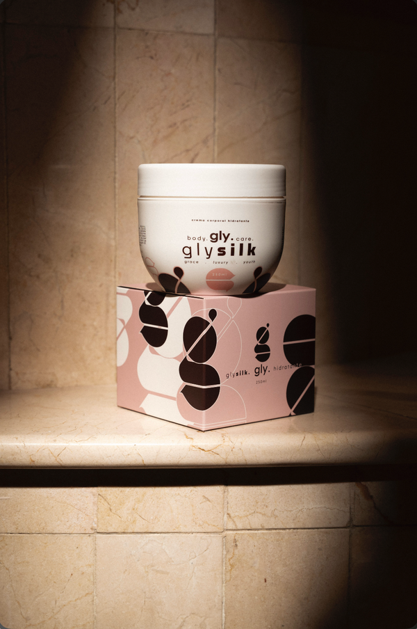 Crema  hidratante corporal GlySilk