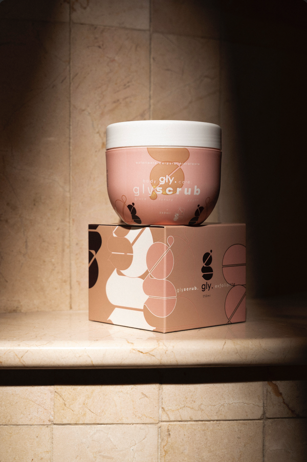 Exfoliante corporal  GlyScrub