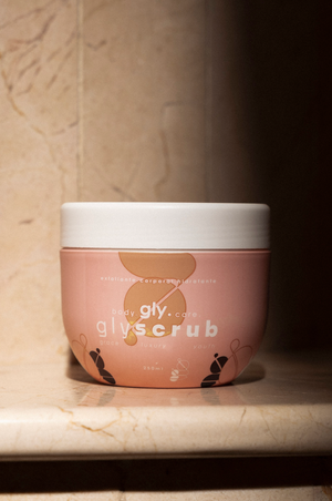 Exfoliante corporal  GlyScrub