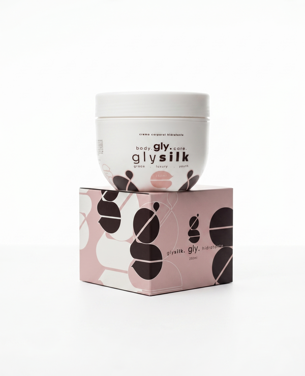Crema  hidratante corporal GlySilk