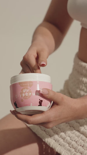 Exfoliante corporal  GlyScrub